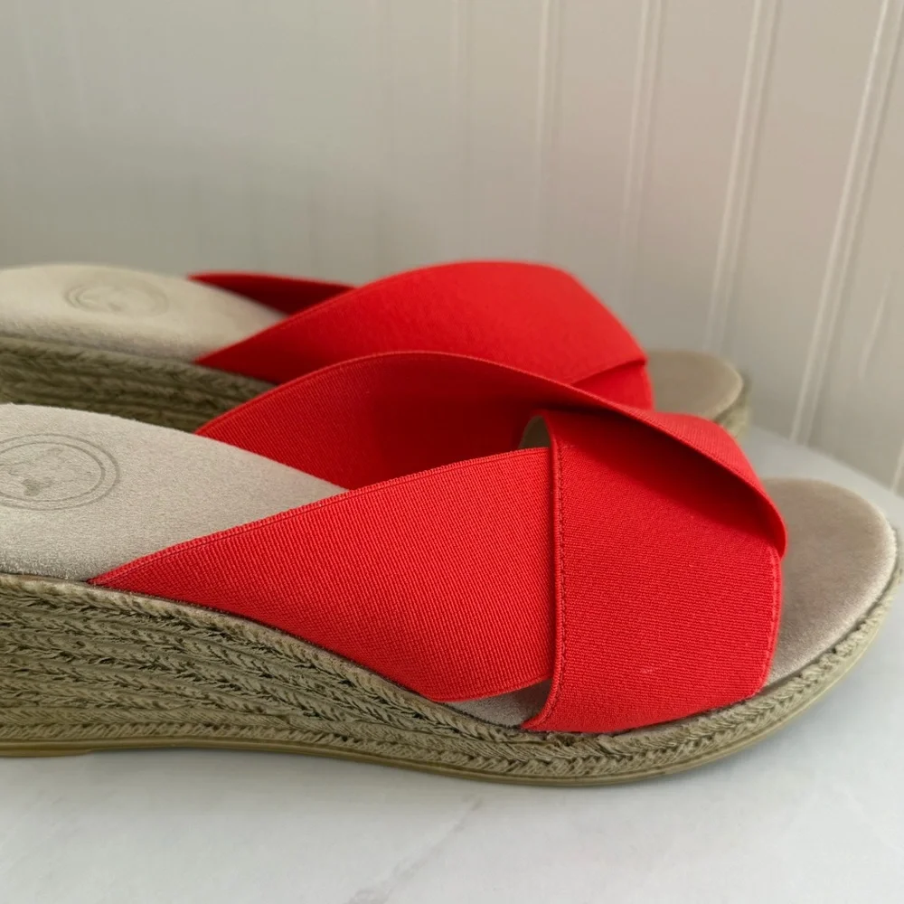 Charleston Shoe Company Porter 1 Platform Wedge Sandals